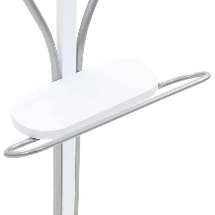 Suit Stand 45x35x107 cm White