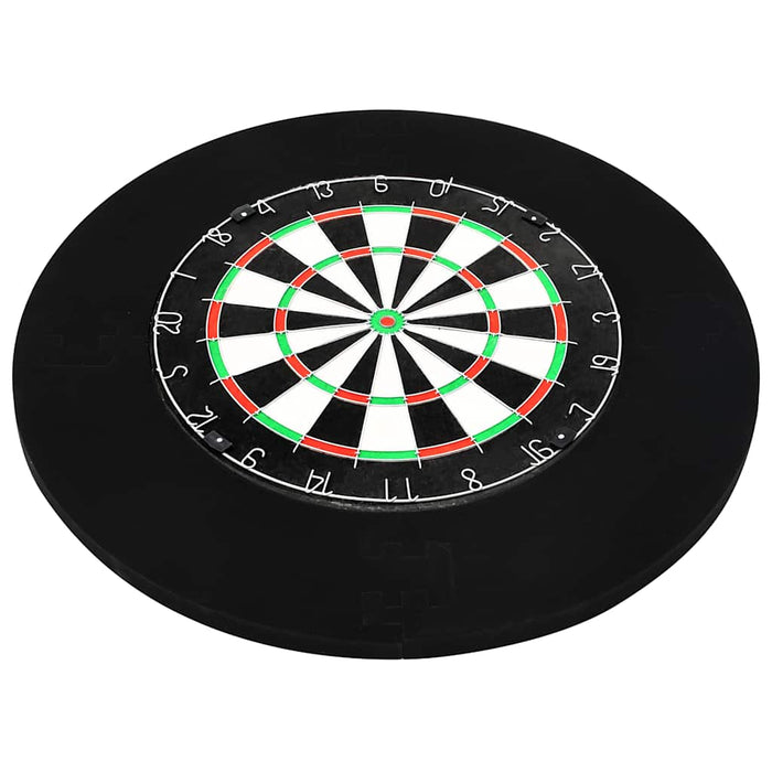 Professional Dart Set with Dartboard and Surround Sisal Steel