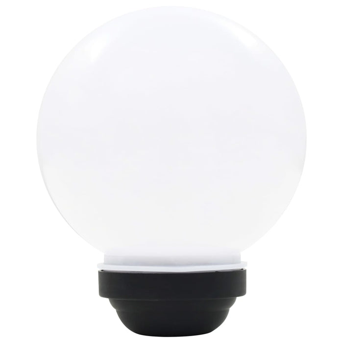 Lămpi Solare Exterior 4 buc LED Sferice 15 cm RGB