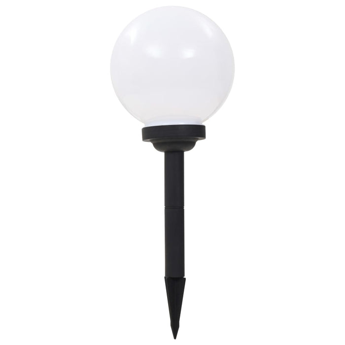 Outdoor Solar Lamps 3 pcs LED Spherical 20 cm RGB