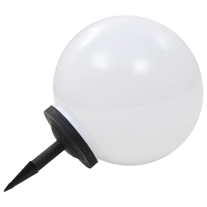 Outdoor Solar Lamp LED Spherical 40 cm RGB