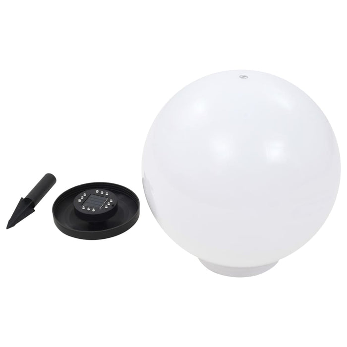 Outdoor Solar Lamp LED Spherical 40 cm RGB