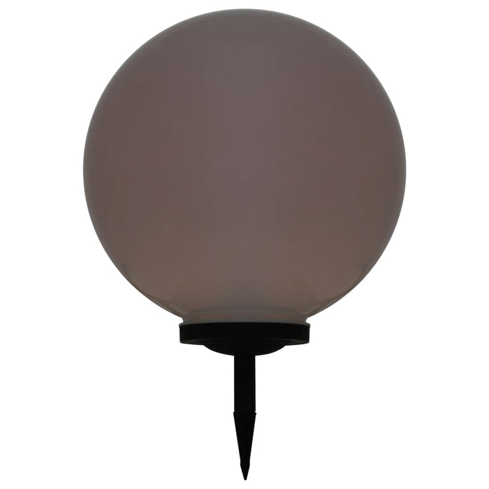 Outdoor Solar Lamp LED Spherical 50 cm RGB