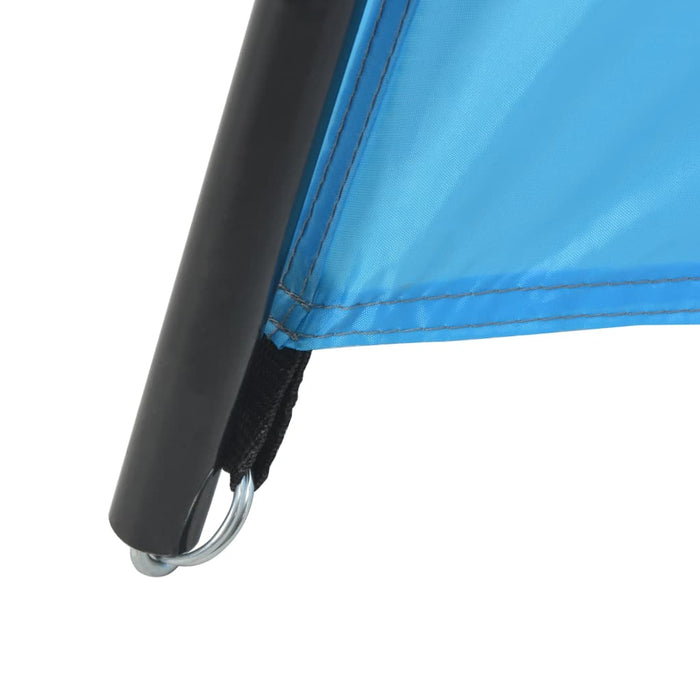 Pool Tent Fabric 590x520x250 cm Blue