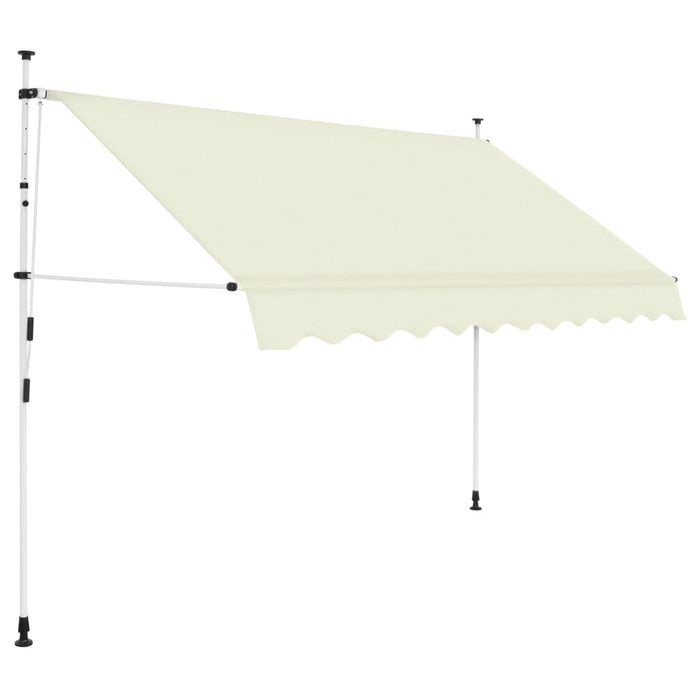 Copertina Retractabila Manuala 300 cm Crem