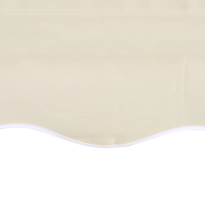 Awning Top Parasolar Canvas Cream 500x300 cm