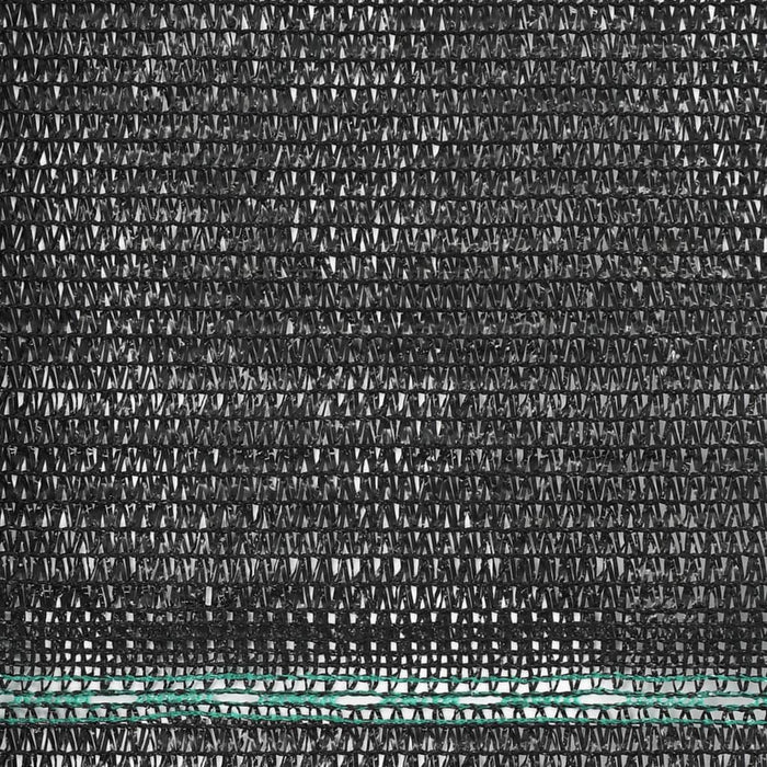 Tennis Screen HDPE 1x50 m Black