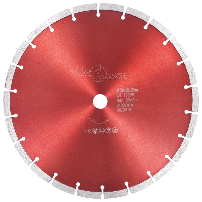 Diamond Cutting Disc Steel 300 mm