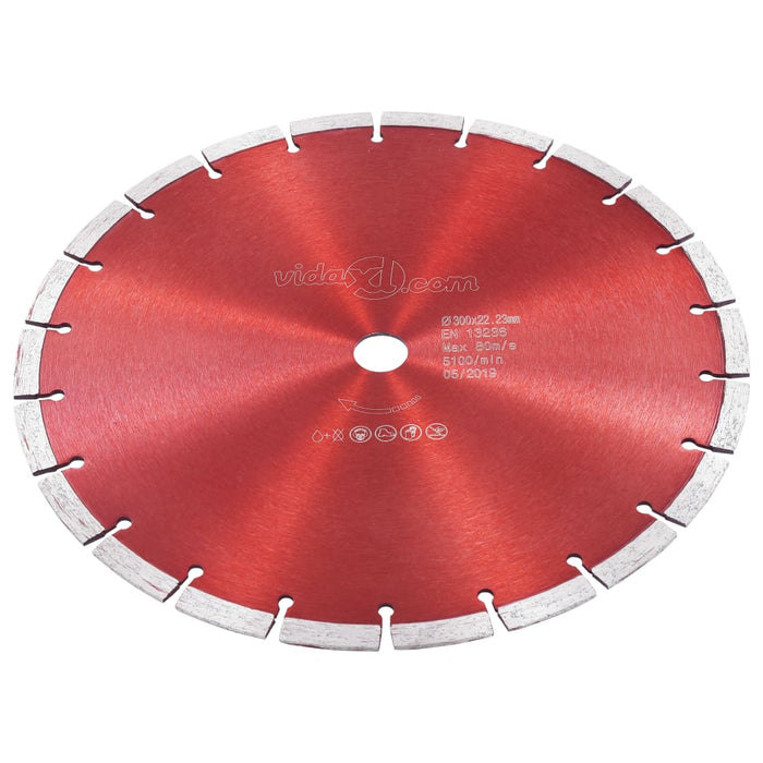 Diamond Cutting Disc Steel 300 mm