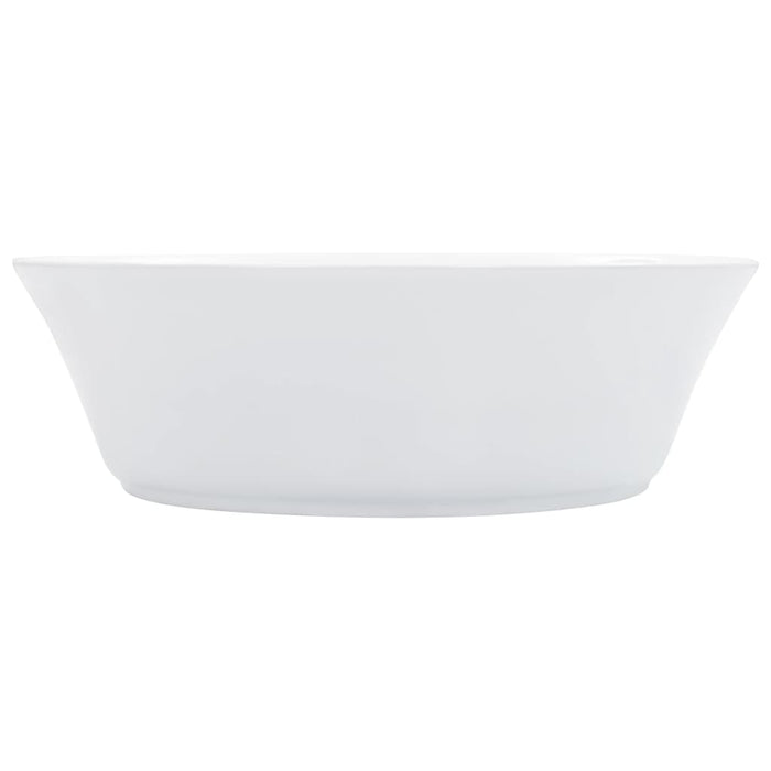 Wash Basin 41x12.5 cm Ceramic White