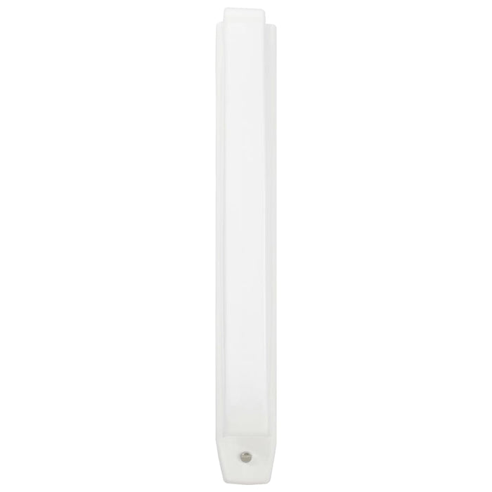 Wall-mounted Urinal Privacy Screen Ceramic White