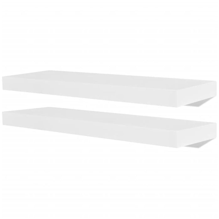 Wall Shelves 4 pcs White 60 cm