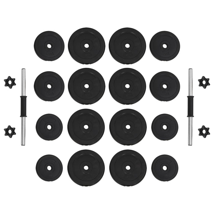 Dumbbells 2x15 kg