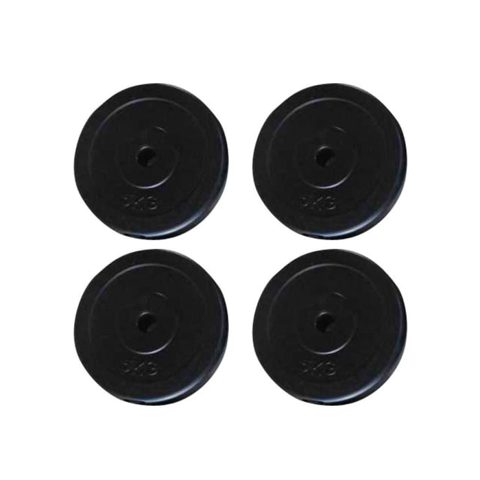 Weight Plates 4 pcs 20 kg