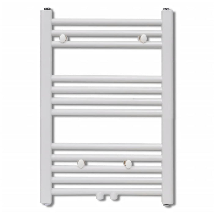 Bathroom Central Heating Towel Rail Radiator Straight 500 x 764 mm