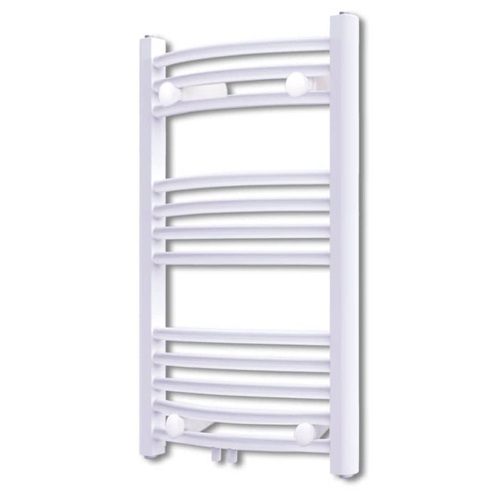 Bathroom Radiator Central Heating Towel Rail Curve 500 x 764 mm