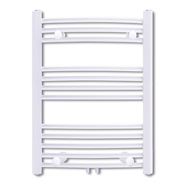 Bathroom Radiator Central Heating Towel Rail Curve 500 x 764 mm