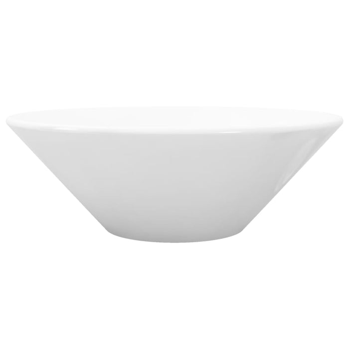 Bathroom Porcelain Ceramic Sink Art Basin Bowl White