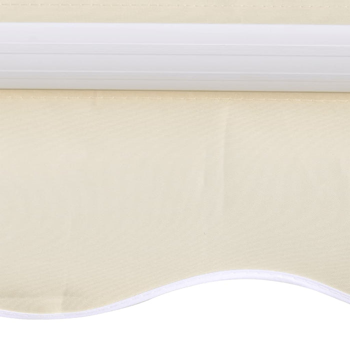 Parasolar Canvas Cream 3 x 2,5 m (cadru nu este inclus)