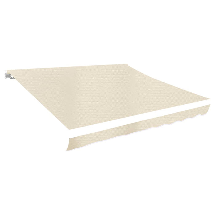 Awning Top Parasolar Canvas Cream 6 x 3 m