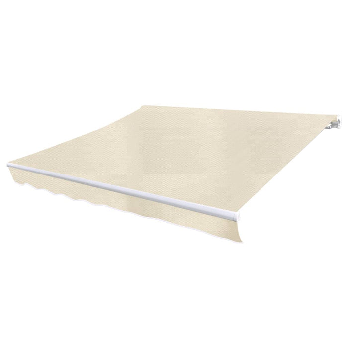 Awning Top Parasolar Canvas Cream 6 x 3 m