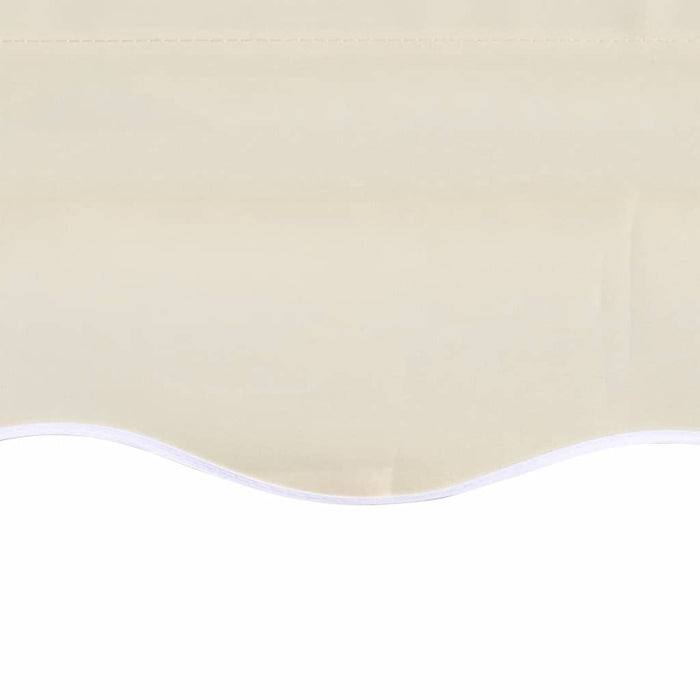 Awning Top Parasolar Canvas Cream 6 x 3 m