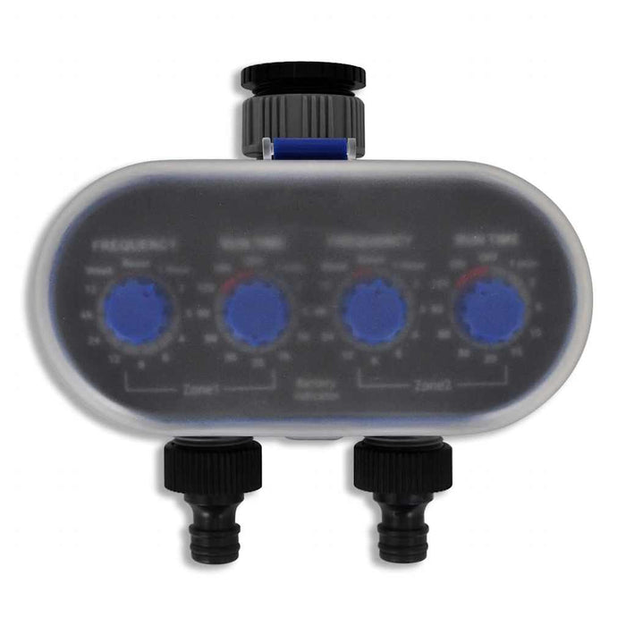 Garden Electronic Automatic Water Timer Irrigation Timer Double Outlet