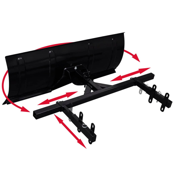 Snow Plough Blade 100 x 44 cm for Snow Thrower