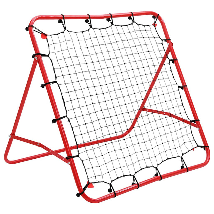 Регулируема футболна топка Kickback Rebounder 100 x 100 cm