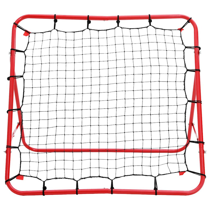 Регулируема футболна топка Kickback Rebounder 100 x 100 cm