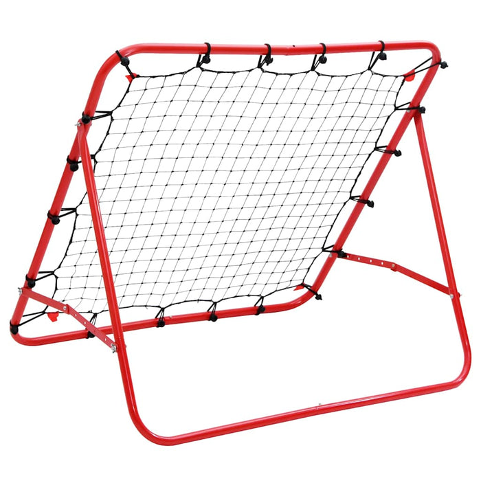 Регулируема футболна топка Kickback Rebounder 100 x 100 cm