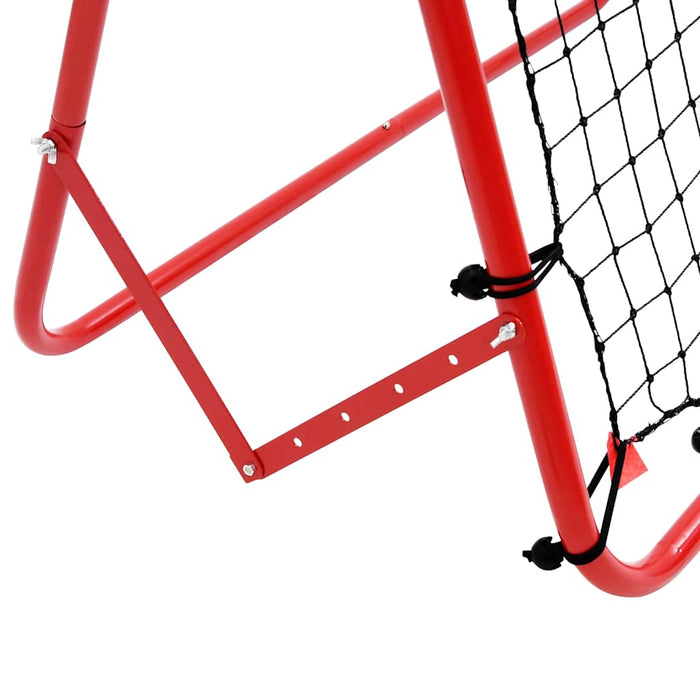 Регулируема футболна топка Kickback Rebounder 100 x 100 cm