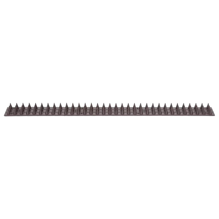 Bird Control Spikes 49 x 4.5 x 1.7 cm Set of 20