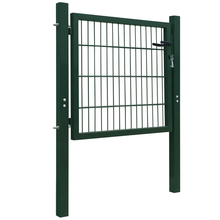 2D Fence Gate (Single) Green 106 x 130 cm