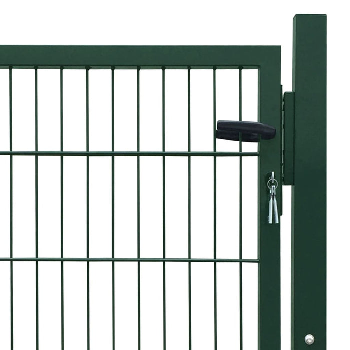 2D Fence Gate (Single) Green 106 x 130 cm