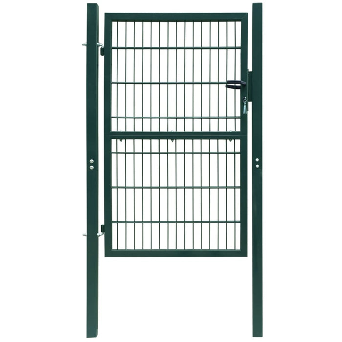 2D Fence Gate (Single) Green 106 x 170 cm