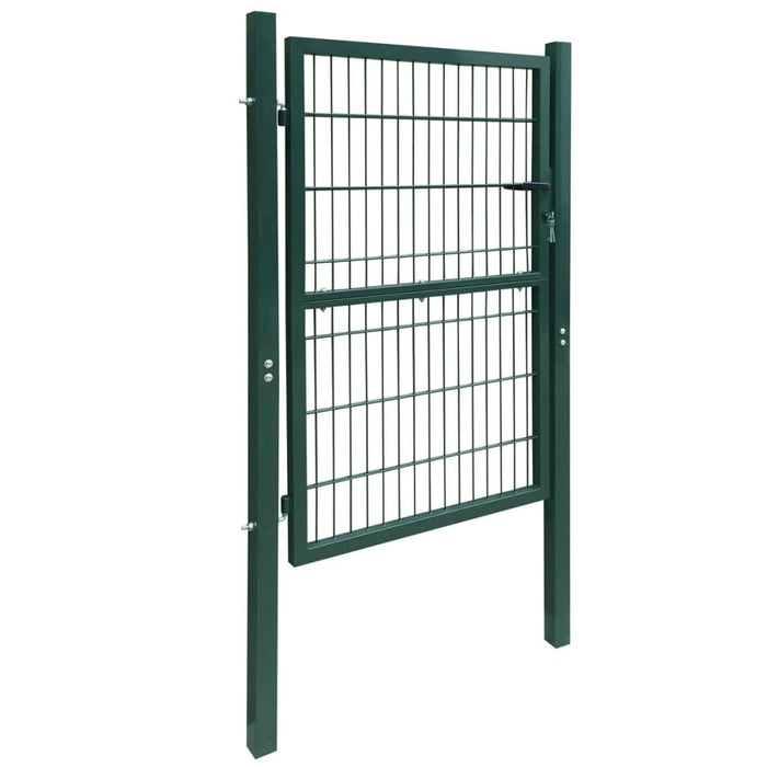 2D Fence Gate (Single) Green 106 x 170 cm