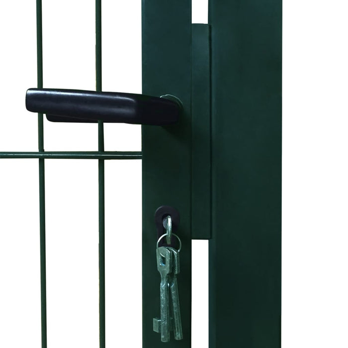 2D Fence Gate (Single) Green 106 x 170 cm