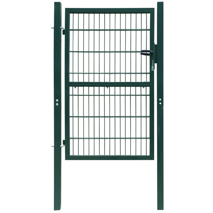 2D Fence Gate (Single) Green 106 x 190 cm