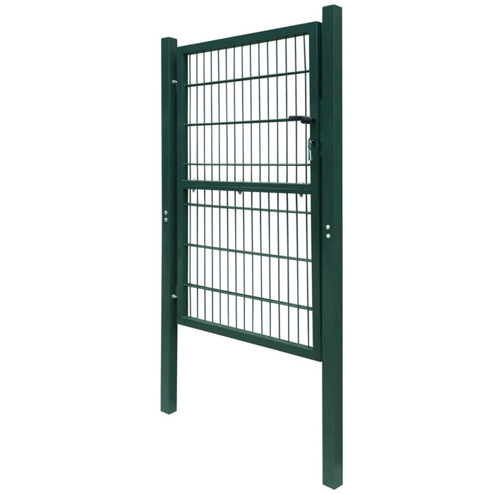 2D Fence Gate (Single) Green 106 x 190 cm