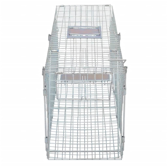 Galvanised Live Trap 100 cm