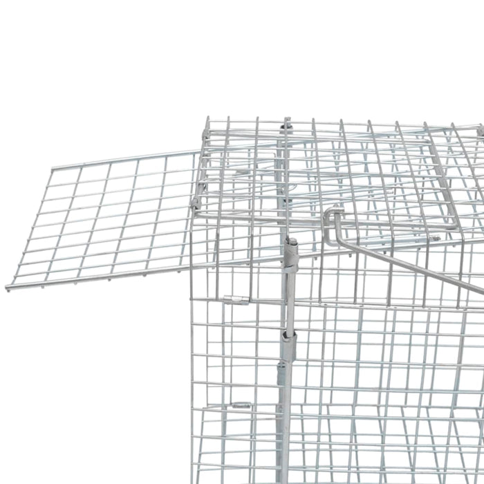 Galvanised Live Trap 100 cm