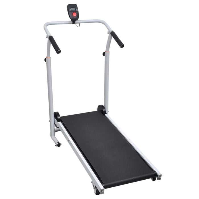 Mini Treadmill Folding 93 x 36 cm Black