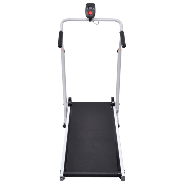 Mini Treadmill Folding 93 x 36 cm Black