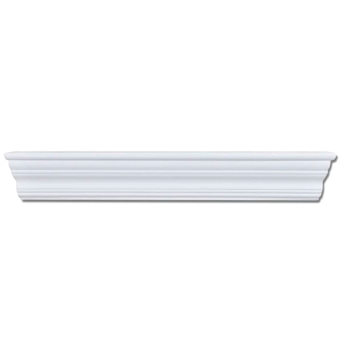 Wall Shelves Aaliyah 2 pcs White