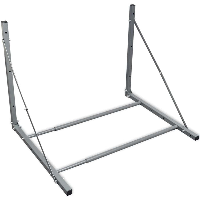 Tyre Rack Silver Steel