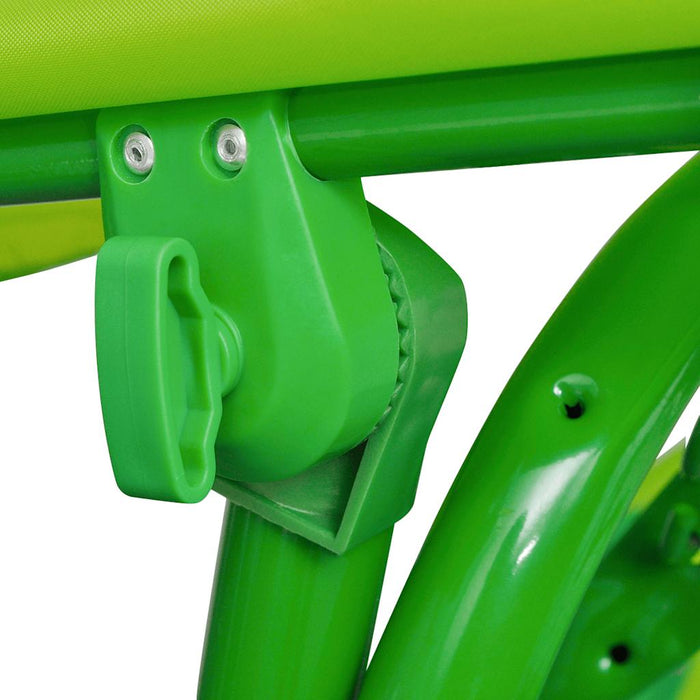 Kids Swing Seat Green