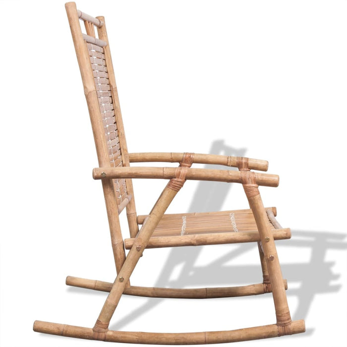 Rocking Chair Bamboo