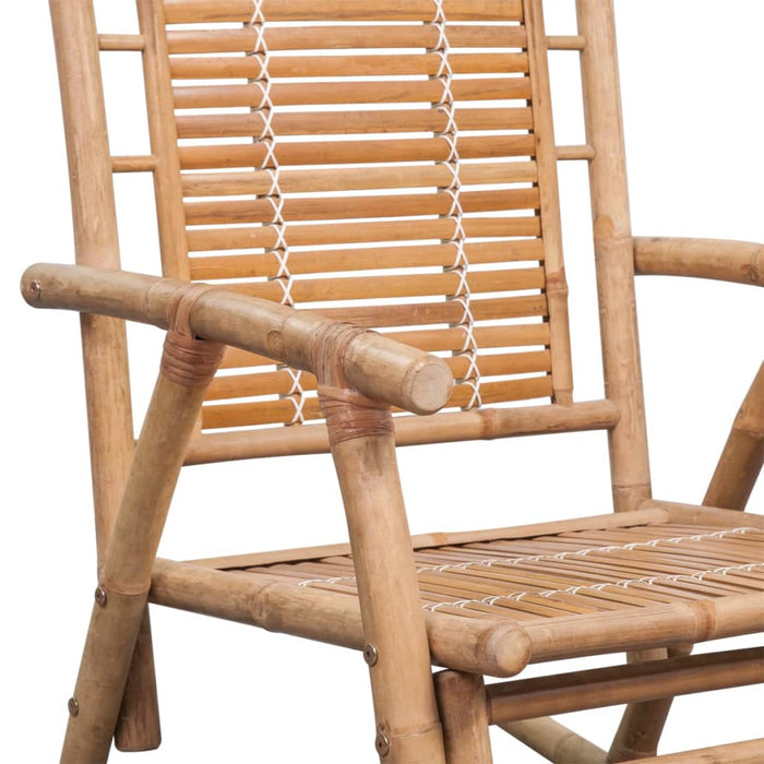 Rocking Chair Bamboo