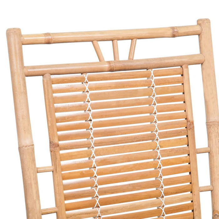 Rocking Chair Bamboo